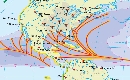 detail 2 of XXL Natural Hazards 1+2 (Combo): Plate Tectonics, Hurricanes, Typhoons and Tsunamis