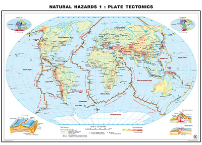 preview one of XXL Natural Hazards 1: Plate Tectonics