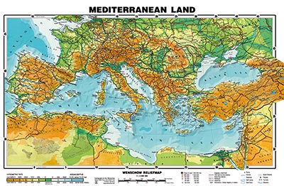 preview one of Mediterranean Lands by Wenschow