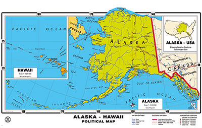 preview one of XXL Alaska - Hawaii pol. by Wenschow