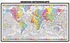 XXL Time Zone map (World)