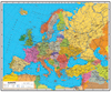 Europe Political map by Wenschow NEW